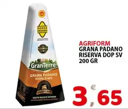 Il Centro Superstore GranTerre Grana Padano Riserva offerta