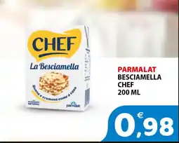 Il Centro Superstore Parmalat Besciamella Chef offerta