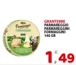 Il Centro Superstore Parmareggio formaggini offerta