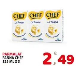 Il Centro Superstore Parmalat Panna Chef offerta