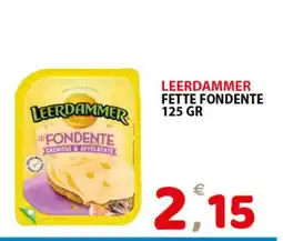Il Centro Superstore Leerdammer fette fondente offerta