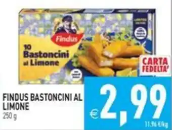 Findus Bastoncini al Limone
