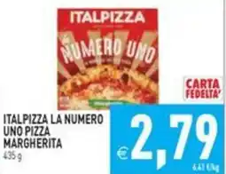 Pim Supermercati Italpizza la numero uno pizza margherita offerta