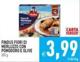 Findus Fiori di Merluzzo con Pomodoro e Olive