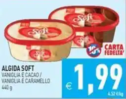 Pim Supermercati Algida soft offerta