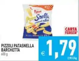 Pim Supermercati Pizzoli Patasnella Barchetta offerta