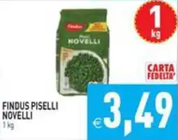 Pim Supermercati Findus piselli novelli offerta