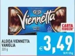 Pim Supermercati Algida Viennetta Vaniglia offerta