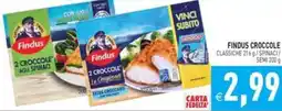 Pim Supermercati Findus 2 Crocchette agli Spinaci offerta