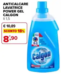 Iperal Anticalcare lavatrice power gel Calgon offerta