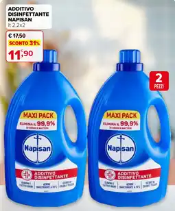 Iperal Additivo disinfettante Napisan offerta