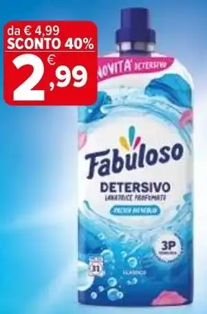 Fabuloso Detersivo Lana Trice Prerifatti