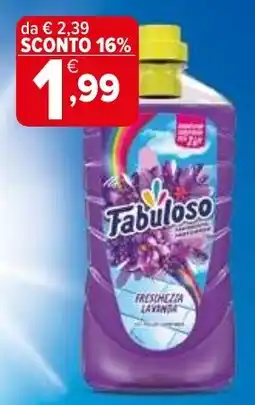 Iperal Tabuloso freschezza lavanda offerta