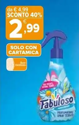 Iperal Spray tessuti Fabuloso offerta