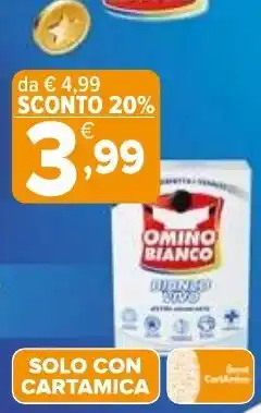 Omino bianco