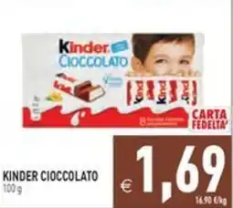 Pim Supermercati Kinder Cioccolato offerta