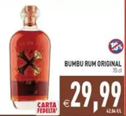 Pim Supermercati Bumbu rum original offerta