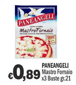 Primo Prezzo Paneangeli Mastro Fornaio offerta