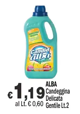 Primo Prezzo Candide alba Gentile offerta