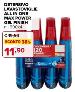 Iperal Detersivo lavastoviglie all in one max power gel finish offerta