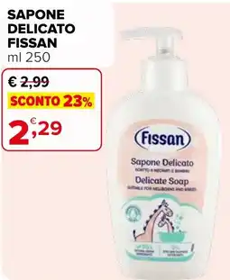 Iperal Sapone Delicato Fissan offerta