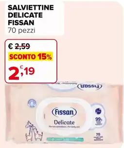 Iperal Salviettine delicate Fissan offerta