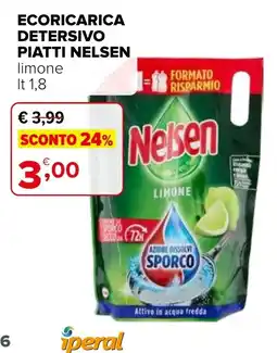 Iperal Detersivo piatti nelson limone offerta