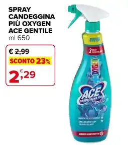 Iperal Spray candeggina più oxygen ace gentile offerta