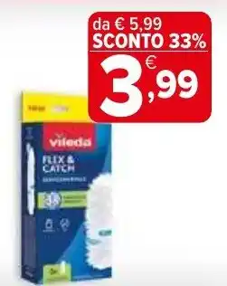 Iperal Vileda flex & catch offerta