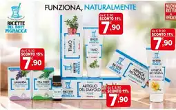 Iperal Timo balsamica Ricette del Dott Pignacca offerta