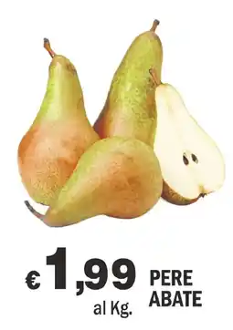 Primo Prezzo Pere Abate offerta