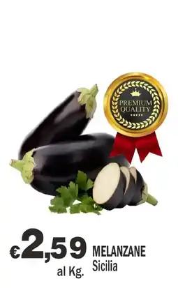 Primo Prezzo Melanzane Sicilia offerta