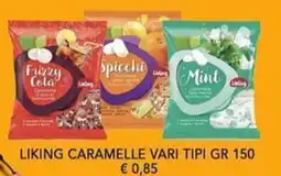 Diper Likings Caramelle offerta
