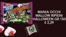 Diper Mania occhi mallow ripieni halloween offerta