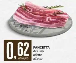 PRO7 Supermercati Pancetta di suino offerta