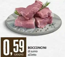 PRO7 Supermercati Bocconcini di suino offerta