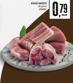 PRO7 Supermercati Ragù misto di suino offerta