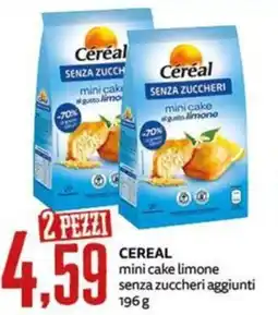 PRO7 Supermercati Cereal mini cake limone offerta