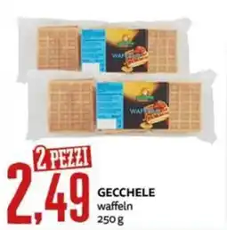 PRO7 Supermercati Gecchele waffeln offerta