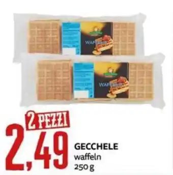 Gecchele waffeln