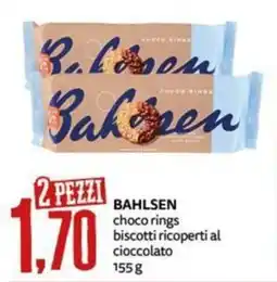 PRO7 Supermercati Bahlsen choco rings offerta