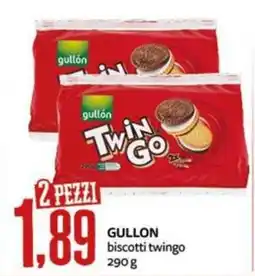 PRO7 Supermercati Gullon biscotti twingo offerta