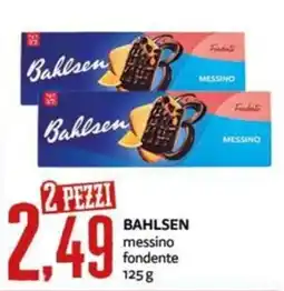 PRO7 Supermercati Bahlsen messino fondente offerta