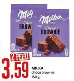 PRO7 Supermercati Milka choco brownie offerta