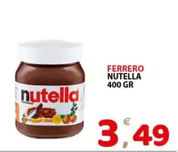 Il Centro Superstore Nutella offerta