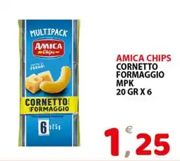 Il Centro Superstore Amica chips cornetto formaggio offerta