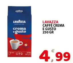 Il Centro Superstore Lavazza caffè crema e gusto offerta