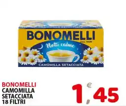 Il Centro Superstore Bonomelli camomilla setacciata offerta