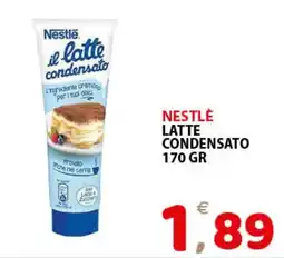 Il Centro Superstore Nestlé latte condensato offerta
