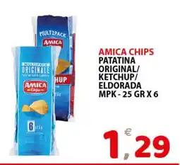 Il Centro Superstore Amica chips patatina originale offerta